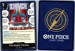 The Empty Throne OP13-099 Carrying On His Will: 3rd Anniversary One Piece NM - Image 3