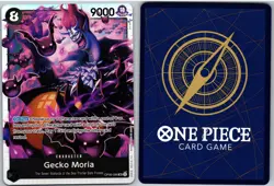 Gecko Moria (086) OP06-086 Super Rare Wings of the Captain One Piece NM - Image 3