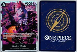 Gecko Moria (086) OP06-086 Super Rare Wings of the Captain One Piece NM - Image 3