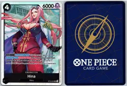 Hina ST19-004 Super Rare Starter Deck 19: BLACK Smoker One Piece NM - Image 3