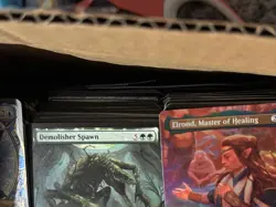 MTG Variety Set Bulk Card Lot. 8x4x4 Box Full 500+ With Rares & Collector Cards - Image 2