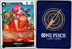Rebecca (Reprint) OP05-091 Premium Booster -The Best- Vol. 2 One Piece NM - Image 3
