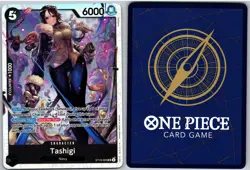 Tashigi ST19-003 Super Rare Starter Deck 19: BLACK Smoker One Piece NM - Image 3