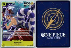 Yamato OP04-112 Super Rare Kingdoms of Intrigue One Piece NM - Image 3