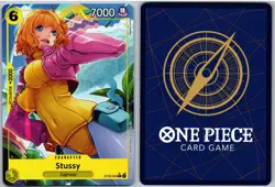 Stussy ST29-006 Common Starter Deck 29: Egghead One Piece NM - Image 3