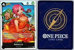 Rebecca (Reprint) OP05-091 Premium Booster -The Best- Vol. 2 One Piece NM - Image 3
