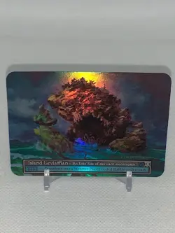 Sorcery Contested Realm: Alpha Island Leviathan Foil - Image 1