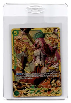 One Piece Legacy of the Master #OP12-118 Jewelry Bonney (118) - Image 1
