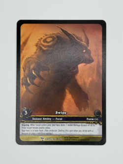 World of Warcraft TCG Legion 30/319 Extended Art Swipe - Image 1