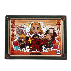 Demon Slayer HR Rengoku Birthday HR-13 Anime Collectible Trading Card - Image 1