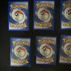 Pokemon TCG Cute Expedition Koffing Meowth Pikachu Oddish Gastly 8 Card Lot 2002 - Image 4