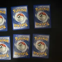 Pokemon TCG Cute Expedition Koffing Meowth Pikachu Oddish Gastly 8 Card Lot 2002 - Image 5