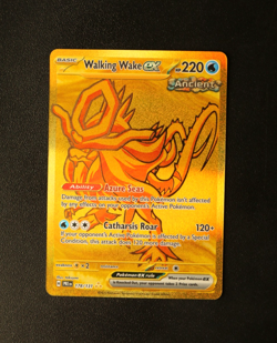 Pokemon Card - Walking Wake EX 178/131 Prismatic Evolutions - Hyper Rare - NM ⭐ - Image 1