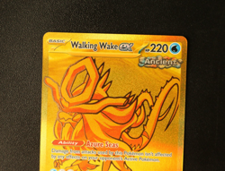 Pokemon Card - Walking Wake EX 178/131 Prismatic Evolutions - Hyper Rare - NM ⭐ - Image 2