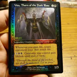 Vito, Thorn of the Dusk Rose FOIL 30th Anniversary - Promo - Image 1