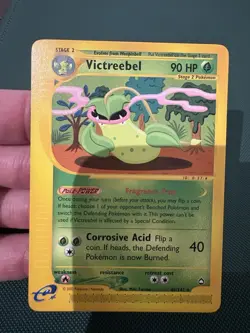 Pokemon TCG Victreebel Aquapolis 42/147 Regular Card - Image 1