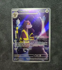 Watchdog - 097/086 - Chaos Rising - Illustration Rare - Pokemon Card NM - Image 1
