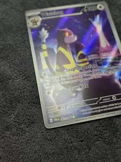 Watchdog - 097/086 - Chaos Rising - Illustration Rare - Pokemon Card NM - Image 2