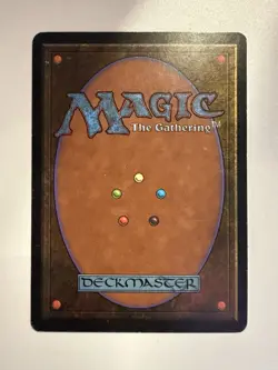 Magic the Gathering Scrubland Revised Edition Dual Land Card Near Mint - Image 5