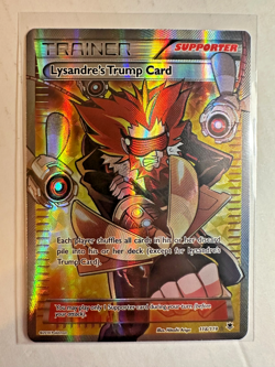 Lysandre's Trump Card Ultra Rare XY - Phantom Forces 118/119 - Image 1