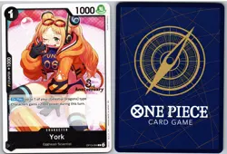 York OP13-094 Carrying On His Will 3rd Anniversary Tournament Cards One Piece NM - Image 3