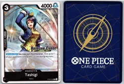 Tashigi (Tournament Pack Vol. 4) ST06-006 One Piece Promotion Cards One Piece NM - Image 3