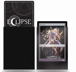 Ultra PRO Eclipse Small BLACK Matte Deck Protector 60ct Card Sleeves 62 x 89mm - Image 3