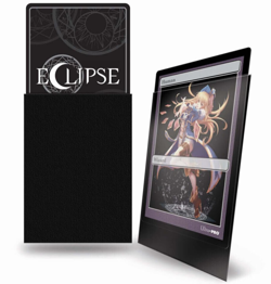 Ultra PRO Eclipse Small BLACK Matte Deck Protector 60ct Card Sleeves 62 x 89mm - Image 4