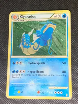 Gyarados 7/95 Holo - Call of Legends Pokemon Card - HP - Image 1