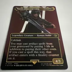 Noctis, Prince of Lucis (Borderless) Final Fantasy Foil - Image 1