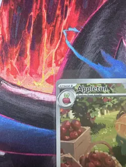 Pokemon TCG Appletun Surging Sparks Illustration Rare Card 211/191 NM Condition - Image 2