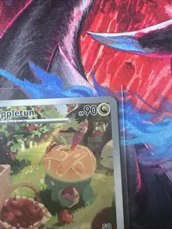 Pokemon TCG Appletun Surging Sparks Illustration Rare Card 211/191 NM Condition - Image 3