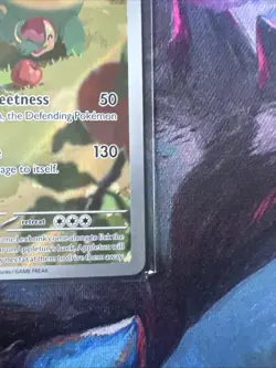 Pokemon TCG Appletun Surging Sparks Illustration Rare Card 211/191 NM Condition - Image 4