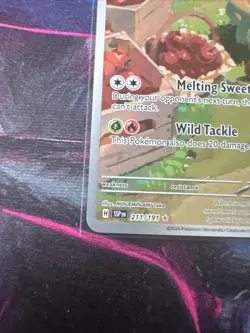 Pokemon TCG Appletun Surging Sparks Illustration Rare Card 211/191 NM Condition - Image 5