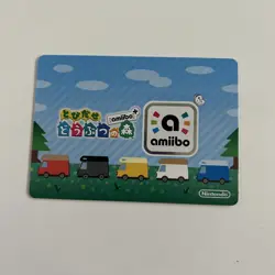 Animal Crossing Welcome Amiibo Cards Japanese 40 Tad - Image 2