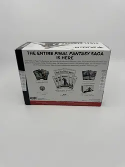 Magic: The Gathering Final Fantasy Bundle WOTC 9 Play Booster New/Sealed In Hand - Image 2
