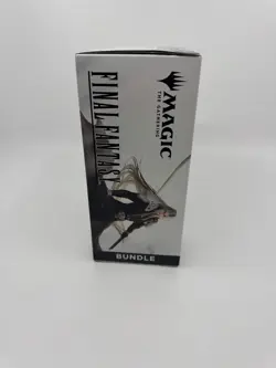 Magic: The Gathering Final Fantasy Bundle WOTC 9 Play Booster New/Sealed In Hand - Image 3
