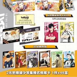 Haikyuu!! Hinata Shoyo Trading Card 30 Pack Booster Box Anime Collection Cards^^ - Image 4