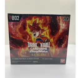 Bandai Dragon Ball Super Card Game Blazing Aura FB02 Booster Box English 288 - Image 1