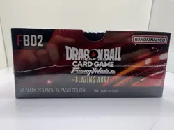 Bandai Dragon Ball Super Card Game Blazing Aura FB02 Booster Box English 288 - Image 2