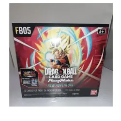 Bandai Dragon Ball Super Card Game FB05 Booster Box English 288 - Image 1