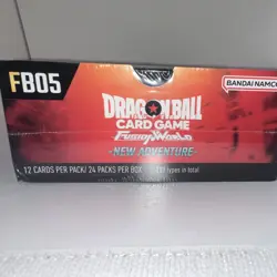 Bandai Dragon Ball Super Card Game FB05 Booster Box English 288 - Image 2
