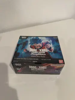 Dragon Ball Super Card Game Fusion World FB01 Awakened Pulse Booster Box SEALED - Image 2