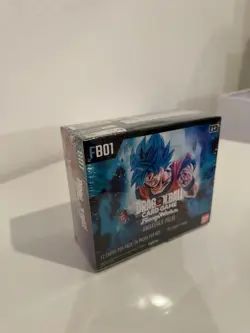 Dragon Ball Super Card Game Fusion World FB01 Awakened Pulse Booster Box SEALED - Image 3