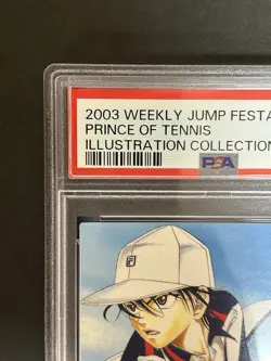 PSA 10 Prince of Tennis 6 Weekly Shonen Jump Card Jump Festa 2003 - Image 3