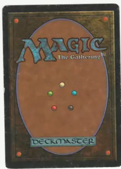 Revised Edition MTG Volcanic Island Magic Dual Land MP - Image 2