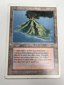 Magic: The Gathering - Volcanic Island [Revised Edition] #291 - Image 1
