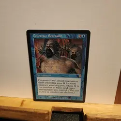 MTG Collective Restraint Invasion Rare Magic The Gathering LP - Image 1