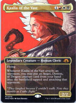 Kaalia of the Vast () (Borderless) Foil M Modern Horizons 3 375 NM - Image 1
