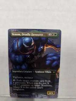 Venom, Deadly Devourer (Borderless) Marvel's Spider-Man: Eternal-Legal Regular - Image 1
